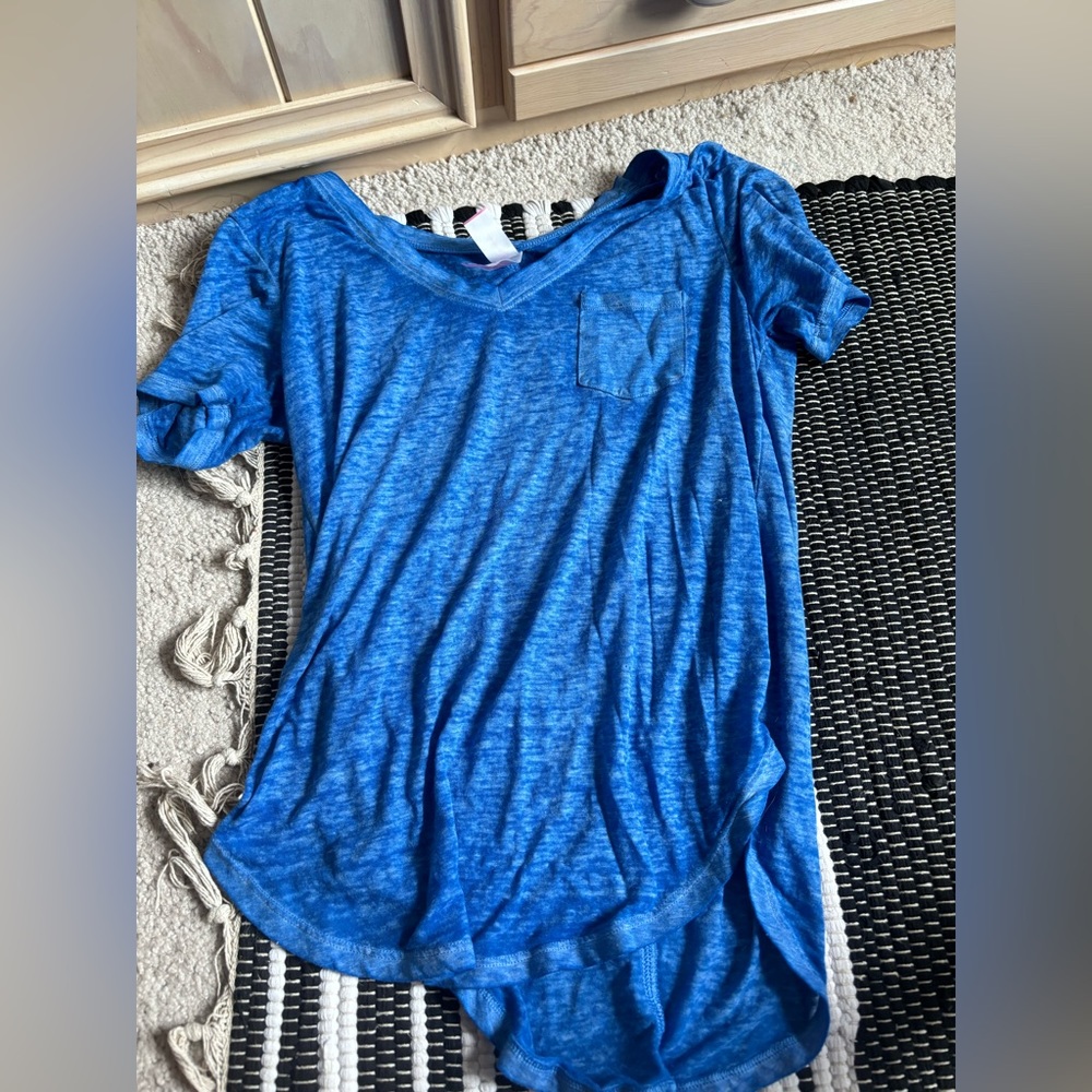 Blue shirt